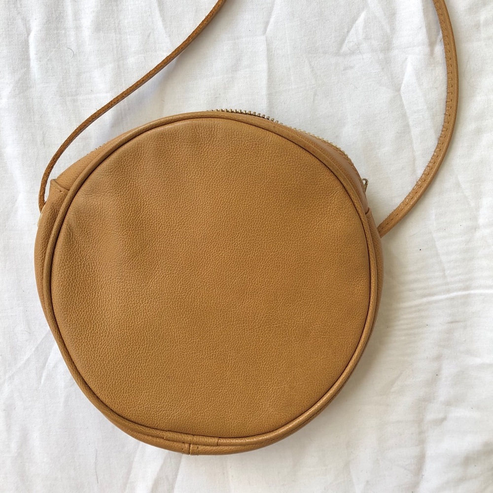 American Apparel Leather bag